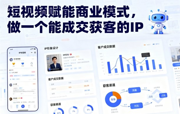 短视频赋能商业模式，做一个能成交获客的IP（更新）-研习库
