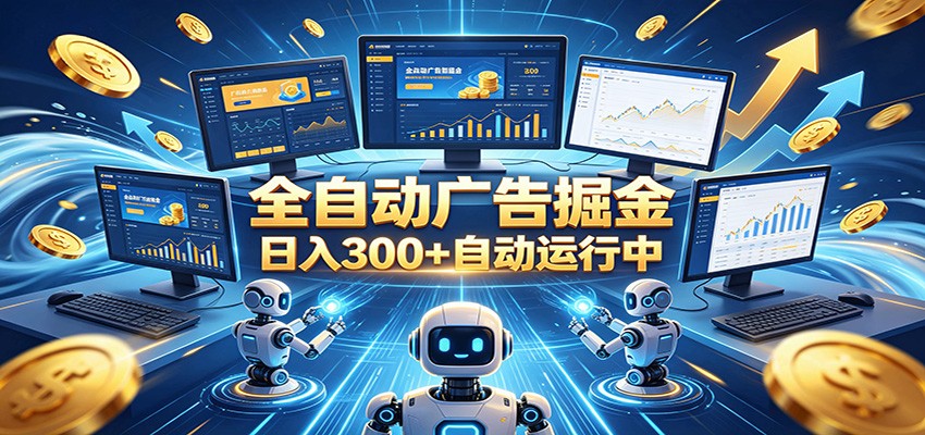 自动广告G机，日入300+，正规平台，广告浏览获益，时间自由，适合各类人群日常增收-研习库