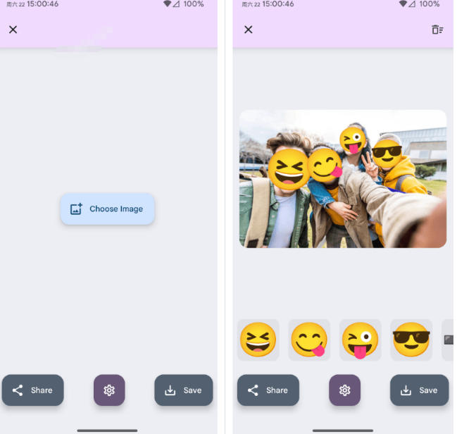 有点意思的工具！一键把人脸遮挡添加Emoji，本地离线处理隐私无忧，支持网页版和安卓客户端，EmojiFace-研习库