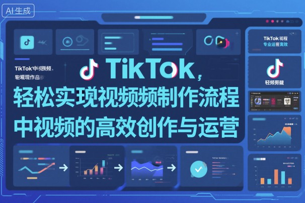 TikTok中视频制做流程,轻松实现Tk中视频的高效创作与运营 TikTok中视频制做流程,轻松实现Tk中视频的高效创作与运营