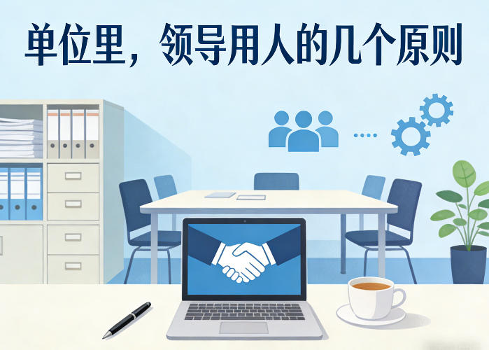 付费文章:单位里,领导用人的几个原则-研习库