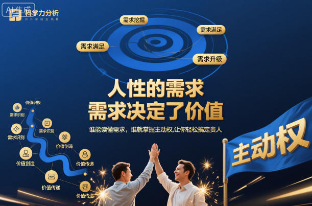 人性的需求,需求决定了价值,谁能读懂需求,谁就掌握主动权,让你轻松搞定贵人【文档】-研习库