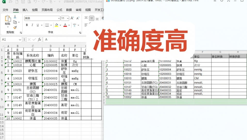 体积仅70MB，图片一键智能提取表格工具来了！完全免费且离线使用，FastOCR智能表格识别软件V1.0-研习库