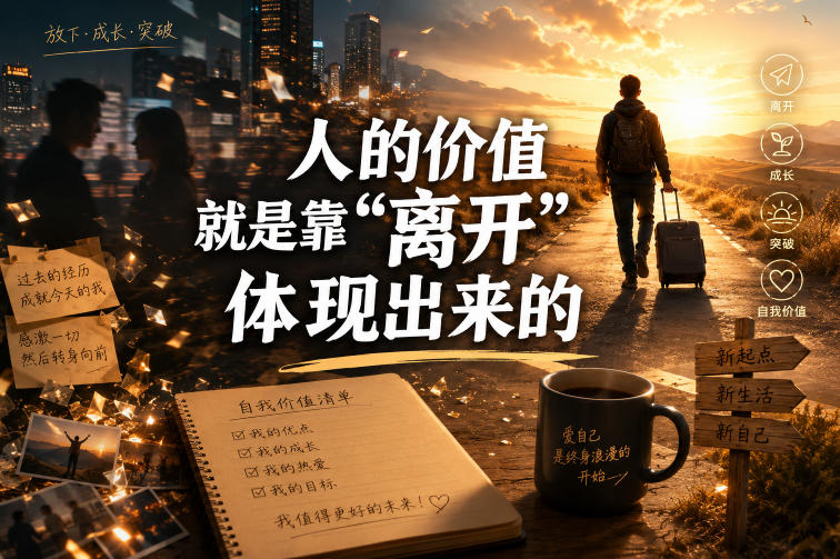 付费文章:人的价值就是靠“离开”体现出来的-研习库