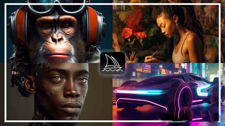 图片[1]-（9632期）完整的Midjourney AI大型课程：AI绘图从初学者到精通-36节课-中英字幕-研习库